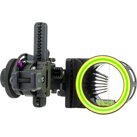 Spot Hogg Boonie LH 7 Pin .010 Picatinny Mount Archery Sight