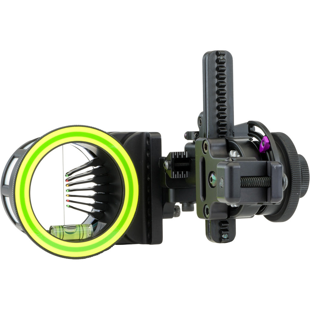 Spot Hogg Boonie RH 7 Pin .019 Picatinny Mount Archery Sight