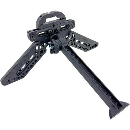 Pine Ridge Kwik Stand Bow Tripod Support Black Including Kwik Stand