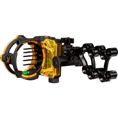 Trophy Ridge Retaliate Black 5-Pin .019 Right-Hand Archery Sight