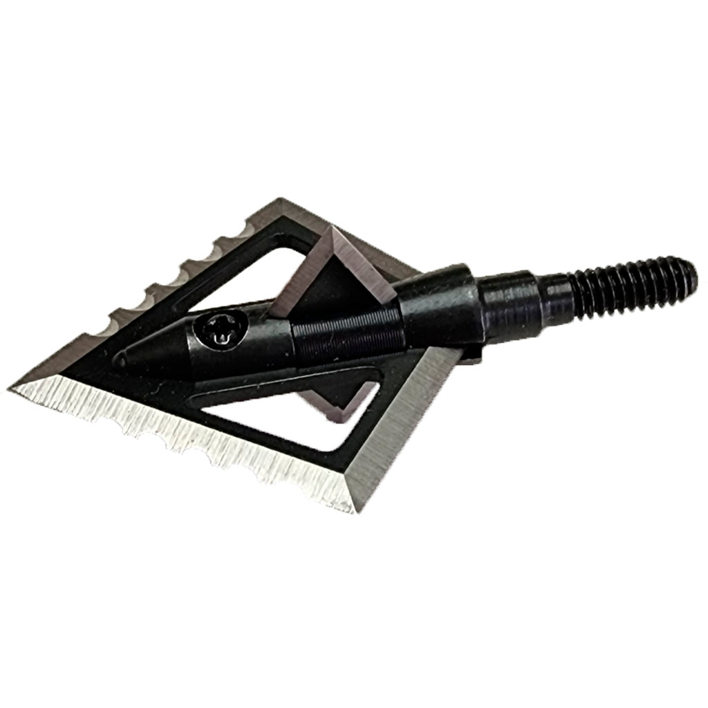 Magnus Black Hornet Ser-Razor Four Blade 150 gr. Broadheads 3 Pack