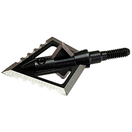 Magnus Black Hornet Ser-Razor Four Blade 150 gr. Broadheads 3 Pack