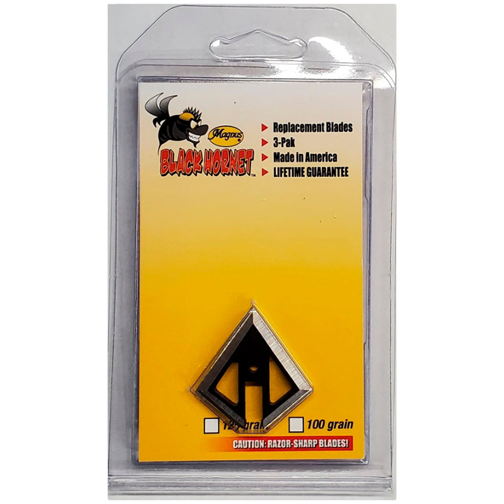 Magnus Black Hornet Broadhead Replacement Main Blade 150 gr. 4 Blade