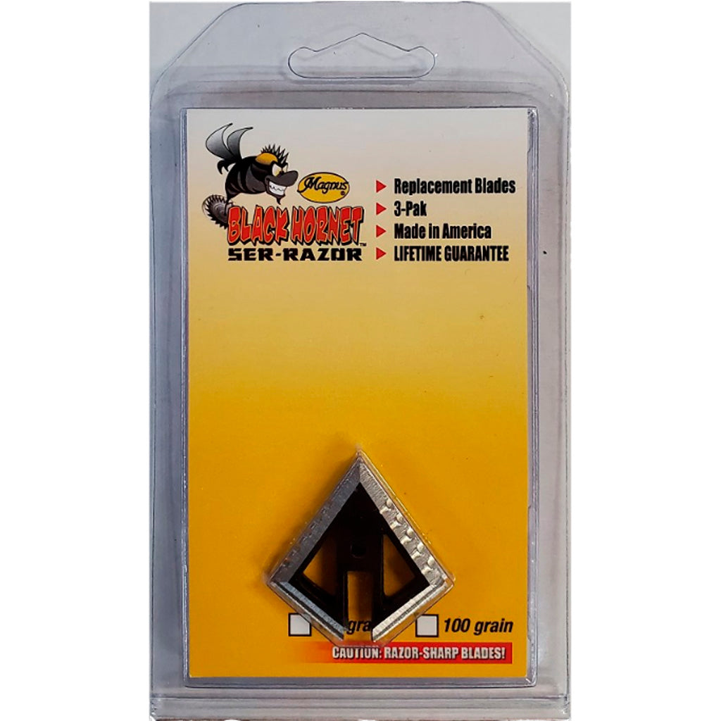 Magnus Black Hornet Ser-Razor Broadhead Replacement Blade 150 gr.