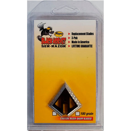 Magnus Black Hornet Ser-Razor Broadhead Replacement Blade 150 gr.