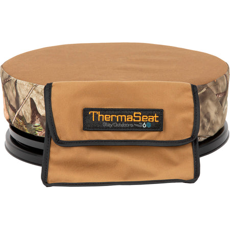 Therm-A-Seat E-Series USB Heated Bucket Seat Mossy Oak 3 in.