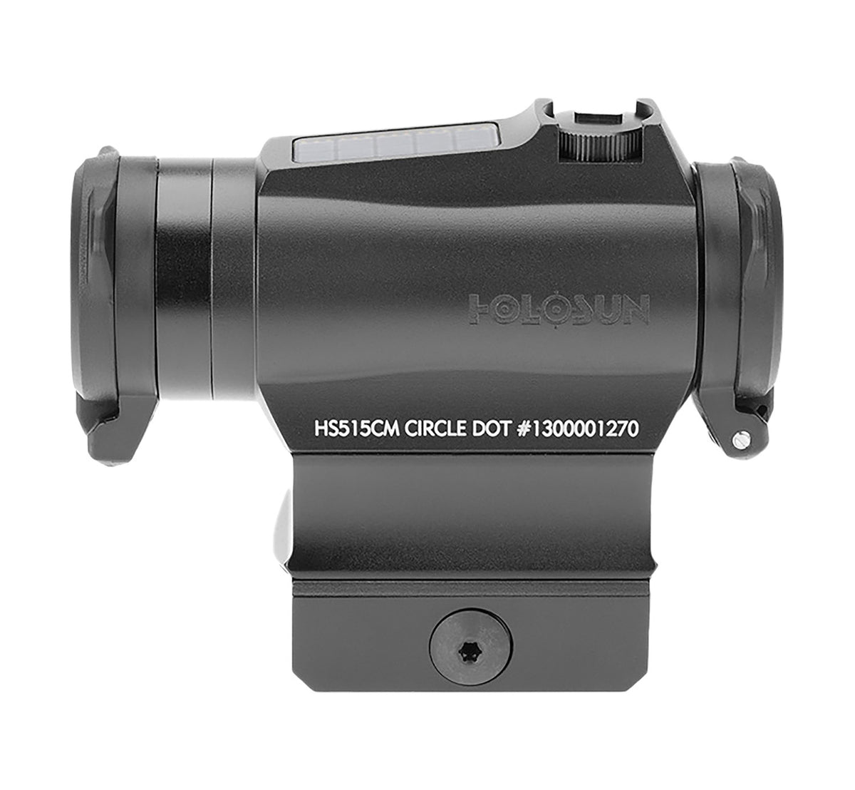 Holosun 515 HS515CM 1x20mm Red Dot Multi-Reticle Sight Black Anodized IP68 Shake Awake