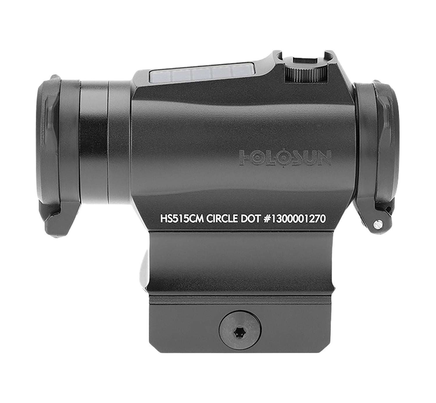 Holosun 515 HS515CM 1x20mm Red Dot Multi-Reticle Sight Black Anodized IP68 Shake Awake