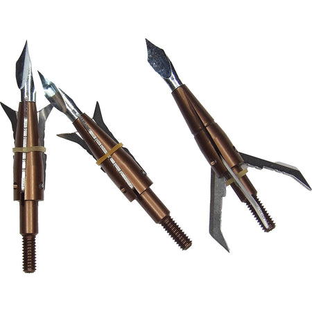 Xecutioner Demon Hunter Chop-O Broadheads 100 gr. Pack of 3