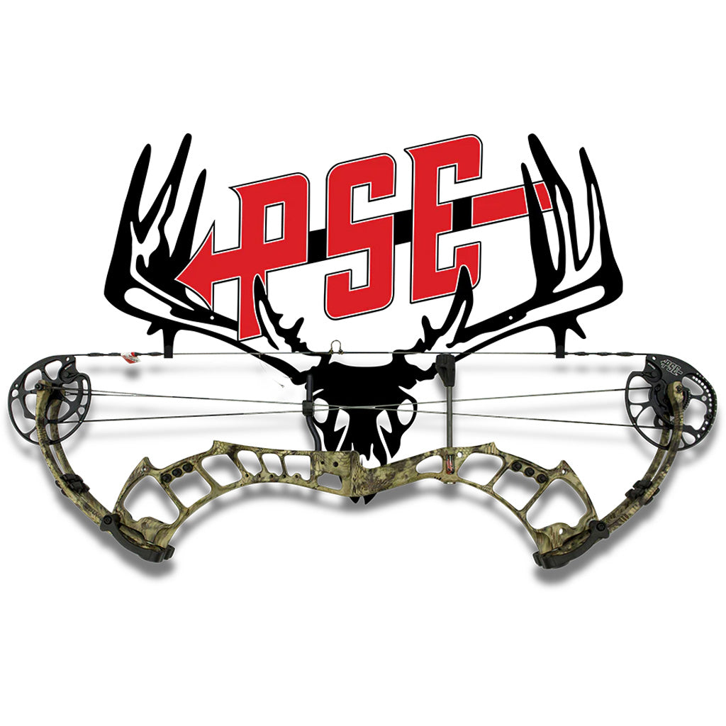 Raxx PSE Archery Bow Hanger Wall Display