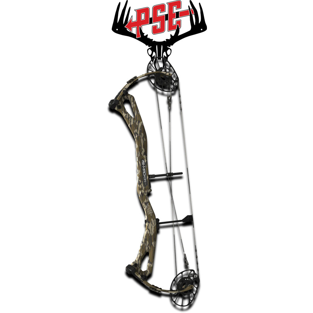 Raxx Mini PSE Archery Bow Hanger Wall Display