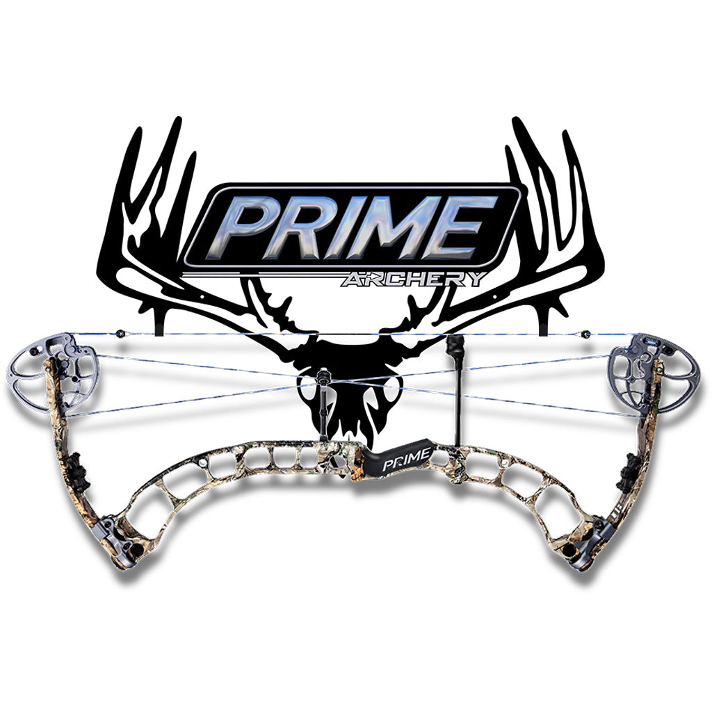Raxx Prime Archery Branded Bow Hanger Wall Display