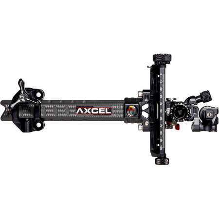 Axcel Achieve XP Pro 6 in. RH Carbon Bar Compound Sight Black