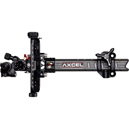 Axcel Achieve XP Pro 6 in. LH Carbon Bar Compound Sight Black