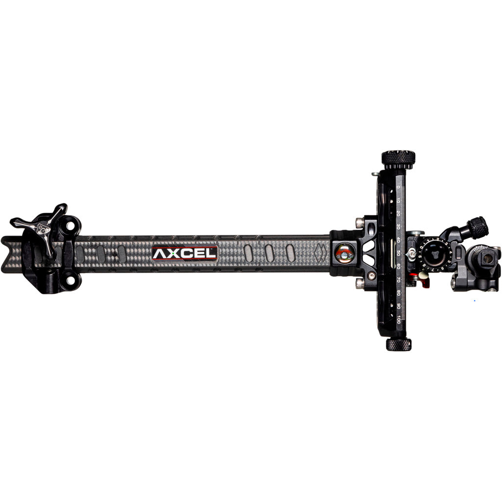 Axcel Achieve XP Pro 9 in. RH Carbon Bar Compound Sight Black
