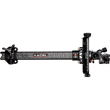 Axcel Achieve XP Pro 9 in. RH Carbon Bar Compound Sight Black