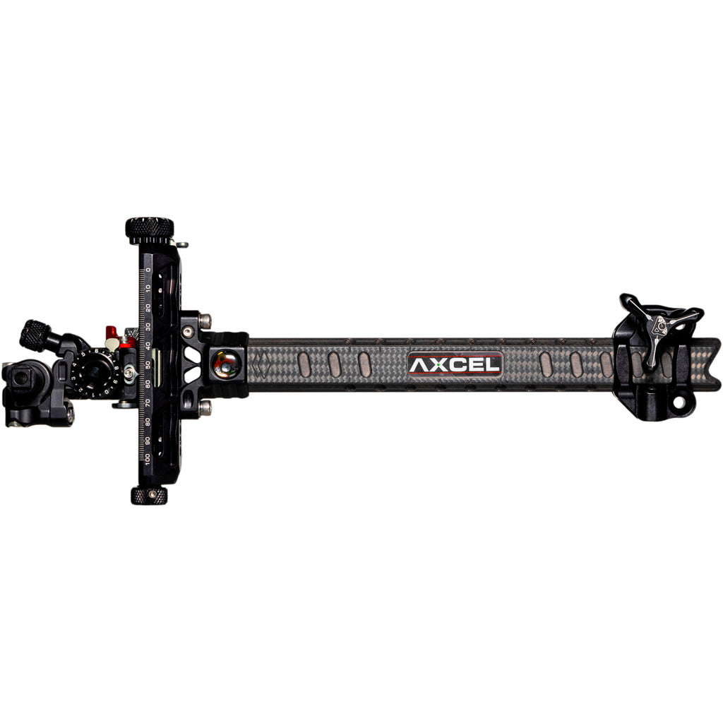 Axcel Achieve XP Pro 9 in. LH Carbon Bar Compound Sight Black