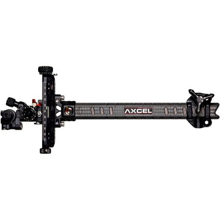 Axcel Achieve XP Pro 9 in. LH Carbon Bar Compound Sight Black