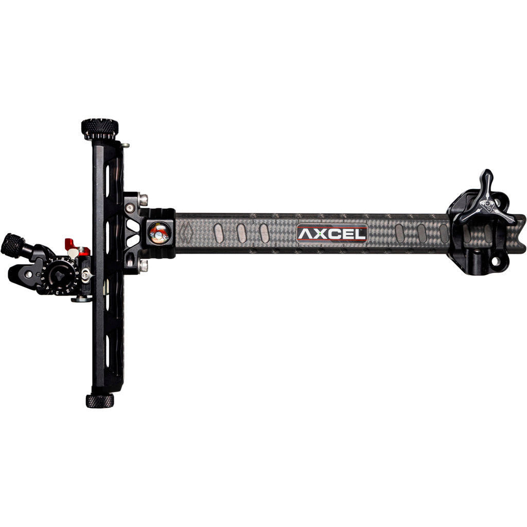 Axcel Achieve XP Pro 9 in. LH Carbon Bar Recurve Sight Black