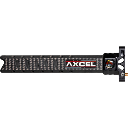 Axcel Achieve XP Pro 6 in. RH Diamond Weave Extension Bar Black