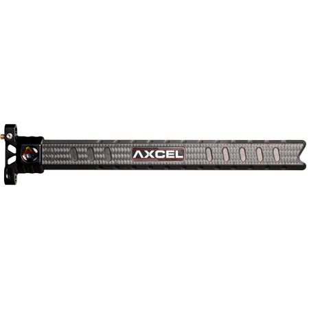 Axcel Achieve XP Pro 9 in. LH Diamond Weave Extension Bar Black