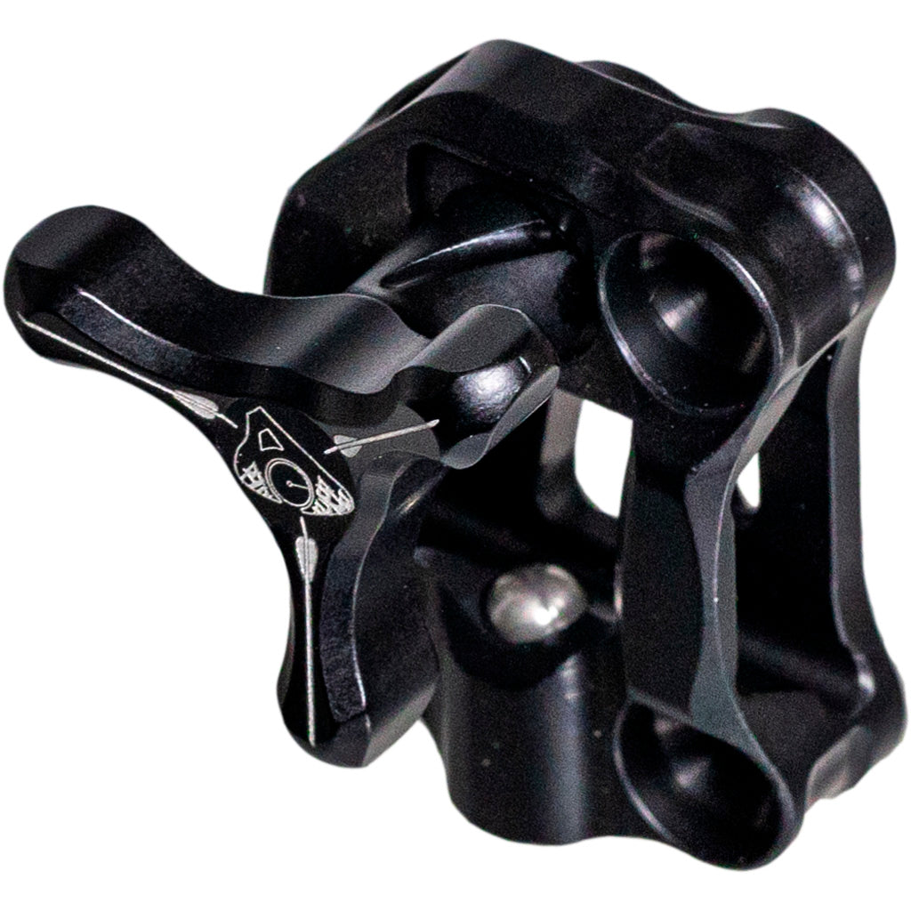 Axcel Achieve XP Pro Black Archery Sight Bracket with Tri Star Knob