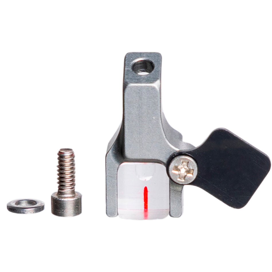 Axcel Achieve XP Pro Gray Wide Magnifier Sight Scale and Cover
