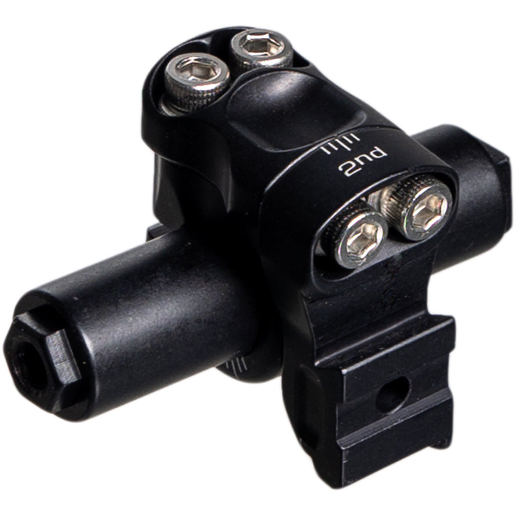 Axcel Achieve XP Pro Black Threaded Scope Block with Removable 2nd and 3rd Axis
