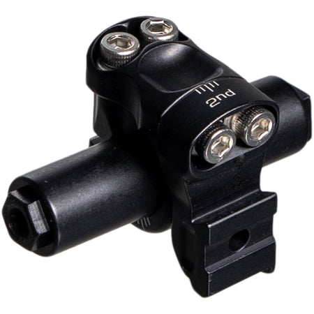 Axcel Achieve XP Pro Black Threaded Scope Block with Removable 2nd and 3rd Axis