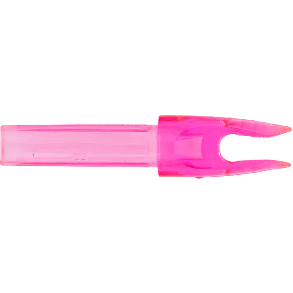 Altra .204 Pink Pin Nocks for 204 Arrows, 1 Doz.