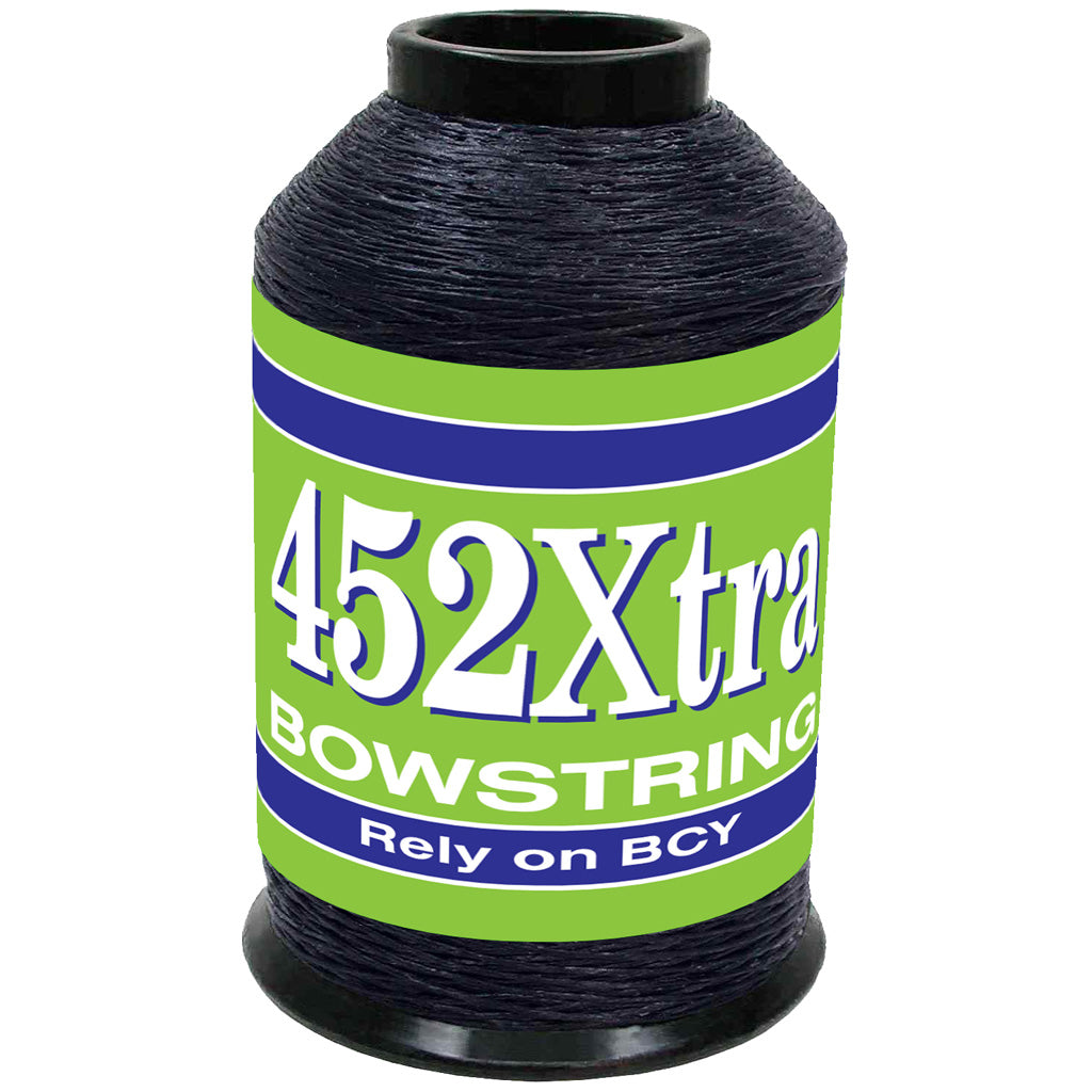 BCY 452Xtra Dyneema/Vectran Bowstring Material Black 4oz