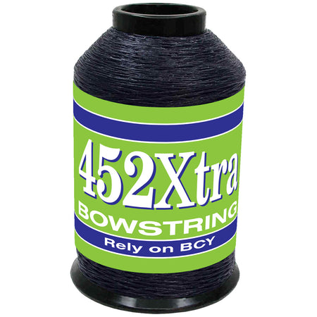BCY 452Xtra Dyneema/Vectran Bowstring Material Black 4oz