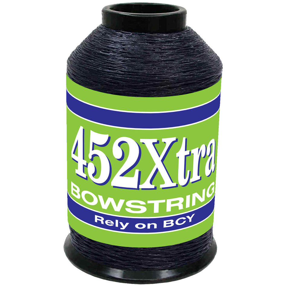 BCY 452Xtra Dyneema/Vectran Bowstring Material Black 4oz