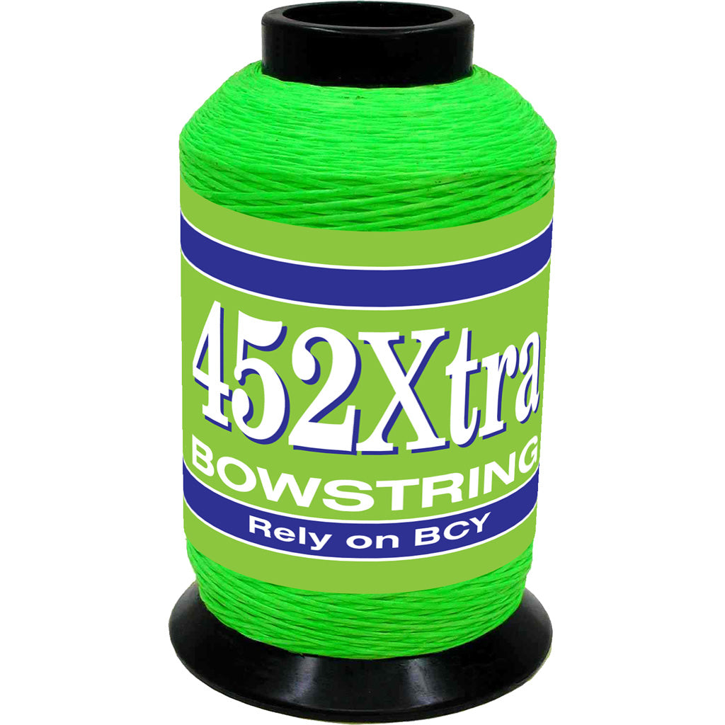 BCY 452Xtra Dyneema/Vectran Bowstring Material Flo Green 4oz
