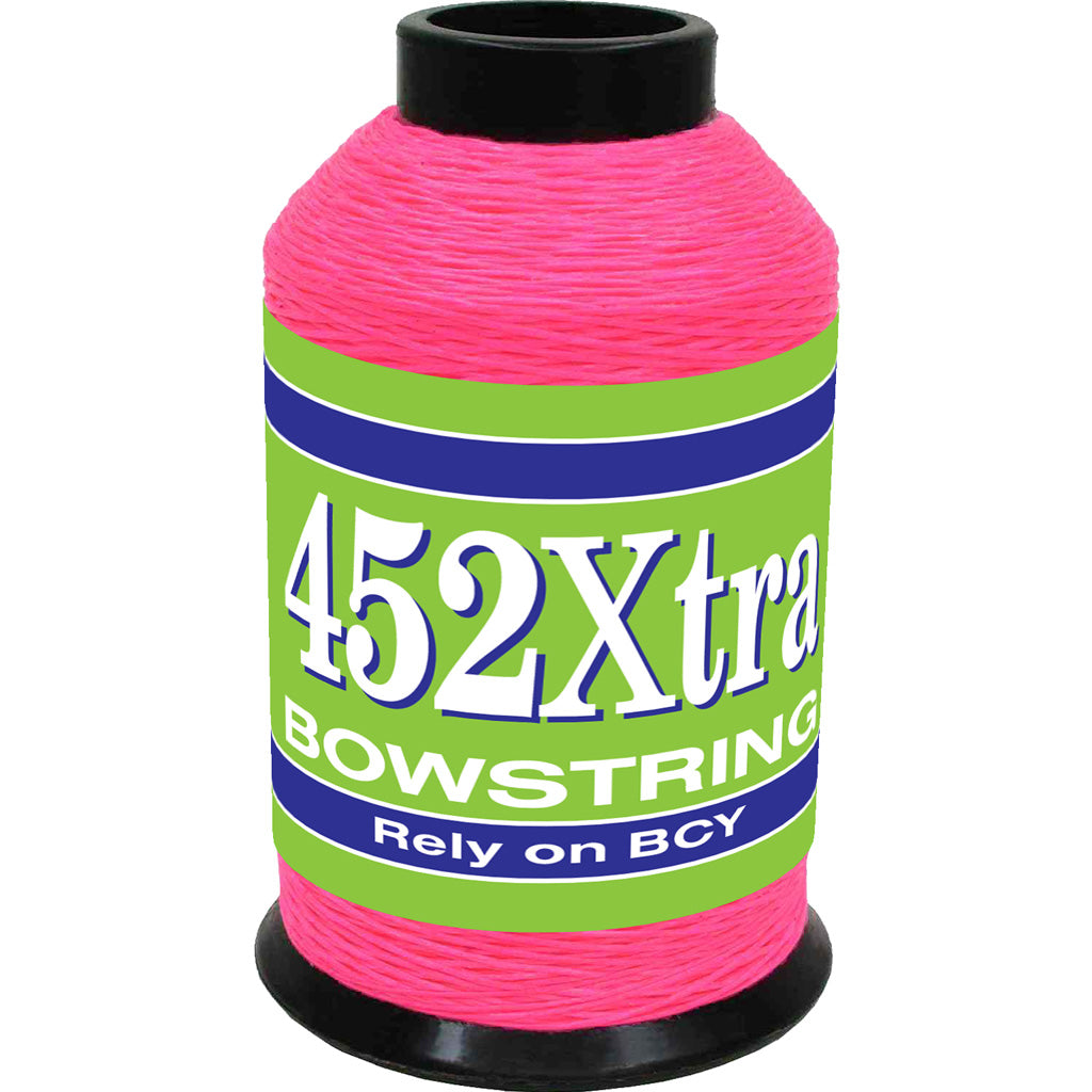 BCY 452Xtra Dyneema/Vectran Bowstring Material Pink 4oz