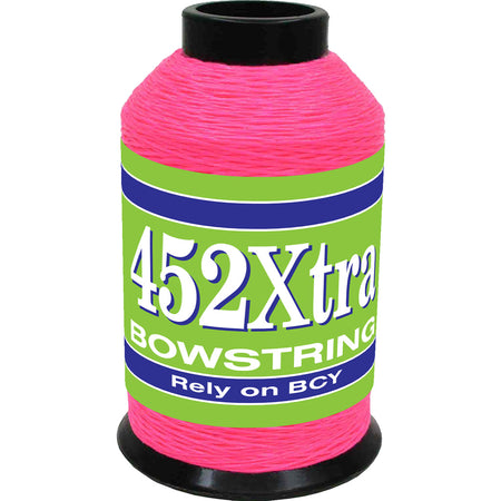 BCY 452Xtra Dyneema/Vectran Bowstring Material Pink 4oz