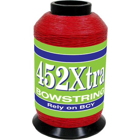 BCY 452Xtra Bowstring Strand Material Red Quarter Pound