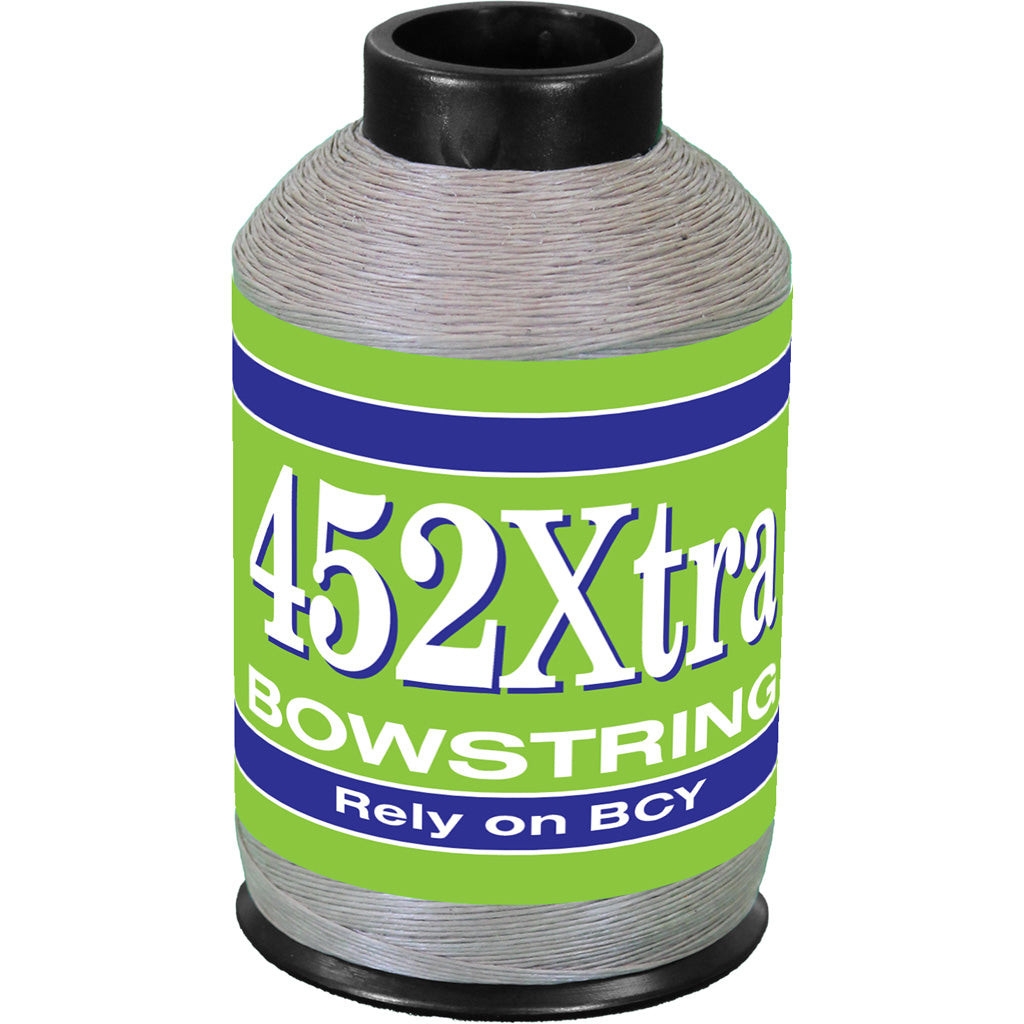 BCY 452Xtra Bowstring Strand Material Silver Quarter Pound