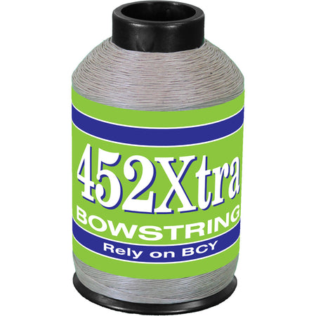 BCY 452Xtra Bowstring Strand Material Silver Quarter Pound