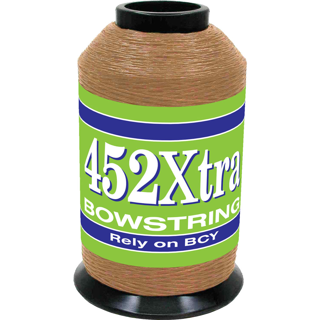 BCY 452Xtra Bowstring Strand Material Tan Quarter Pound