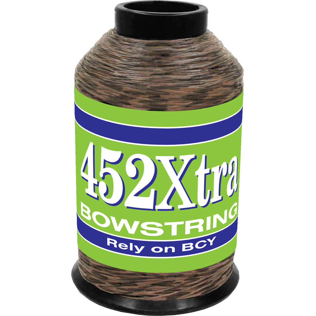 BCY 452Xtra Bowstring Strand Material Tan/Black Quarter Pound