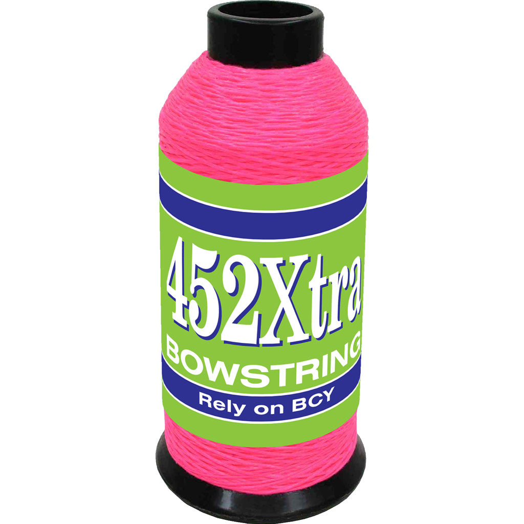 BCY 452Xtra Bowstring Strand Material Pink Eighth Pound