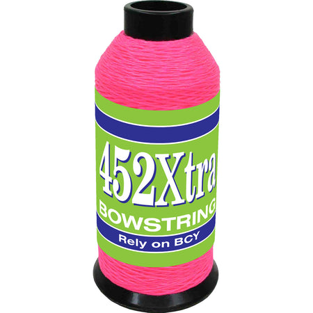 BCY 452Xtra Bowstring Strand Material Pink Eighth Pound