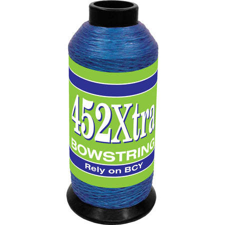 BCY 452Xtra Bowstring Strand Material Royal Blue Eighth Pound