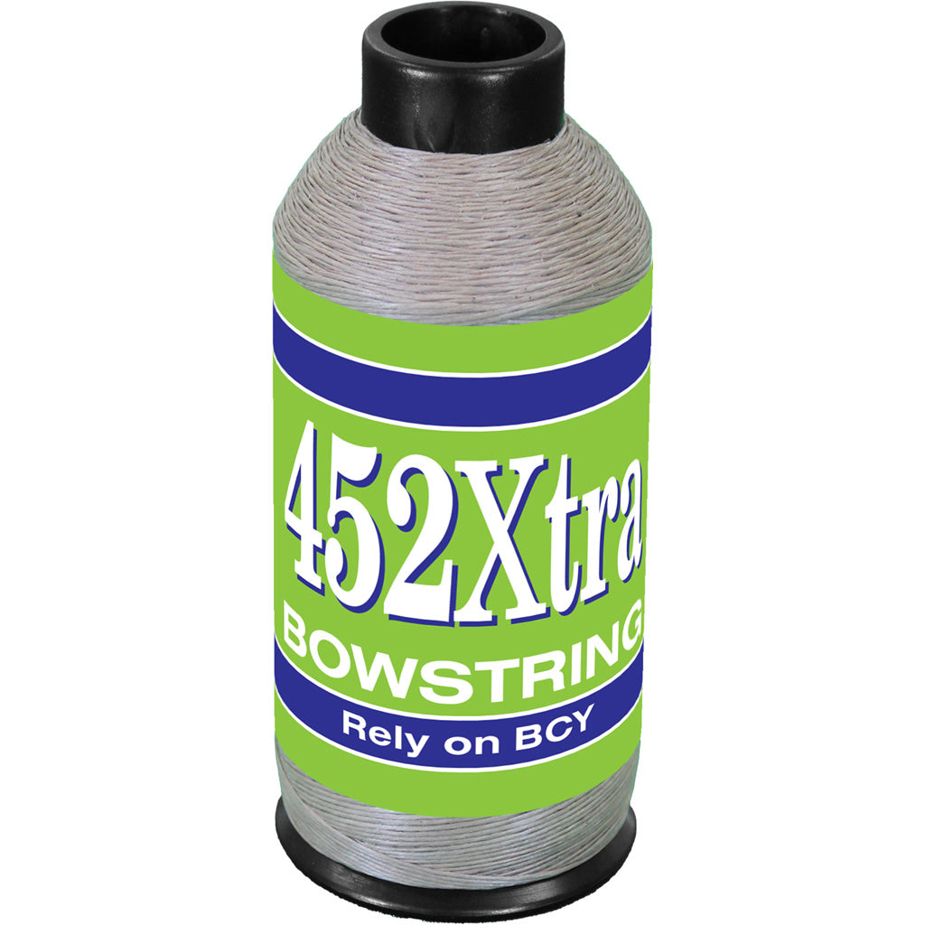 BCY 452Xtra Bowstring Strand Material Silver Eighth Pound