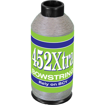 BCY 452Xtra Bowstring Strand Material Silver Eighth Pound