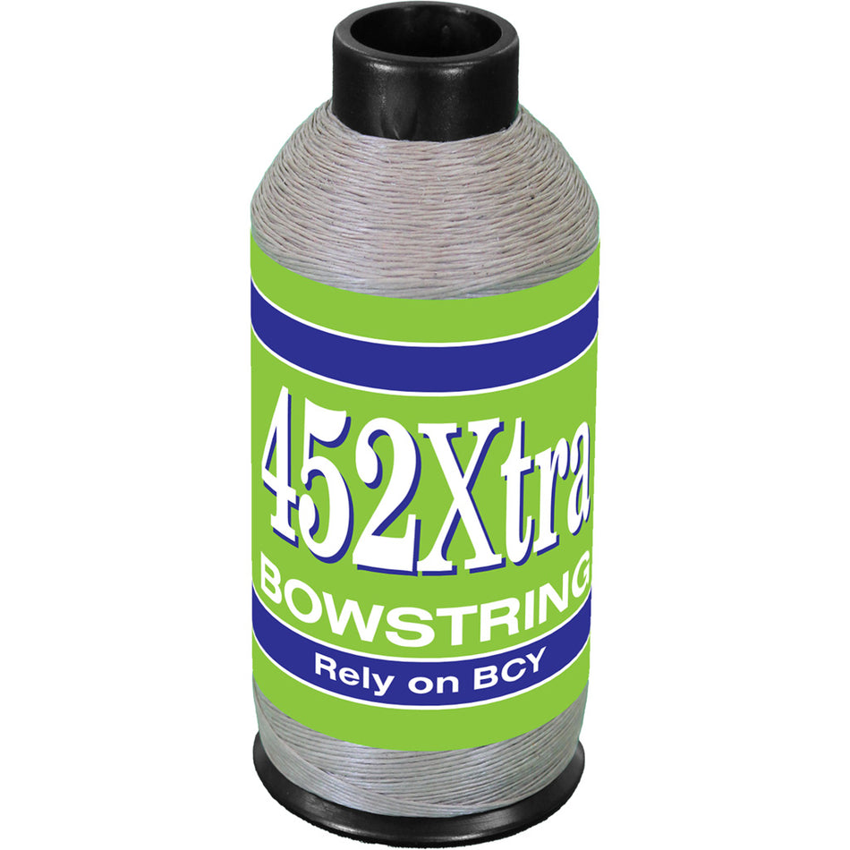 BCY 452Xtra Bowstring Strand Material Silver Eighth Pound