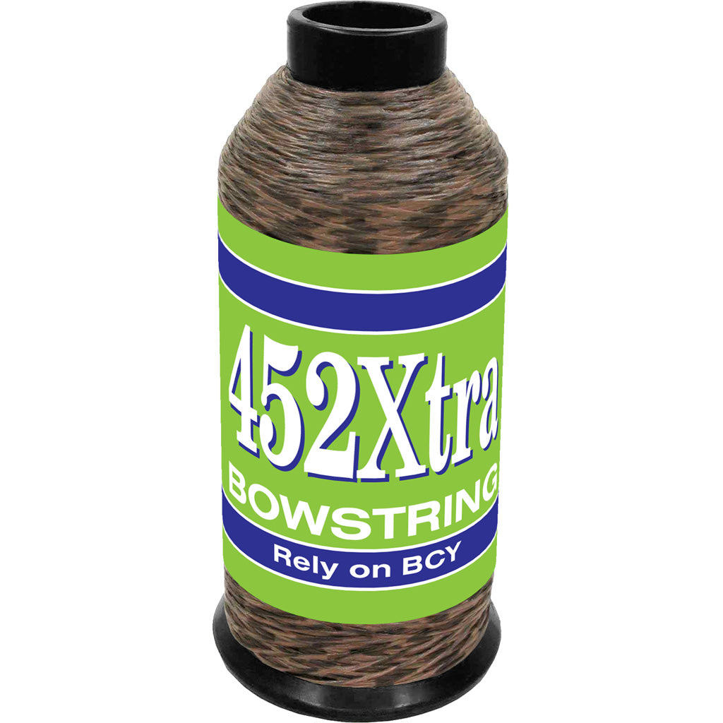 BCY 452Xtra Bowstring Strand Material Tan/Black Eighth Pound