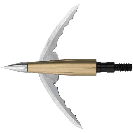 Bowmar Beast 125 gr. 2.3 in. Mechanical Hunting Broadhead 2 pk.