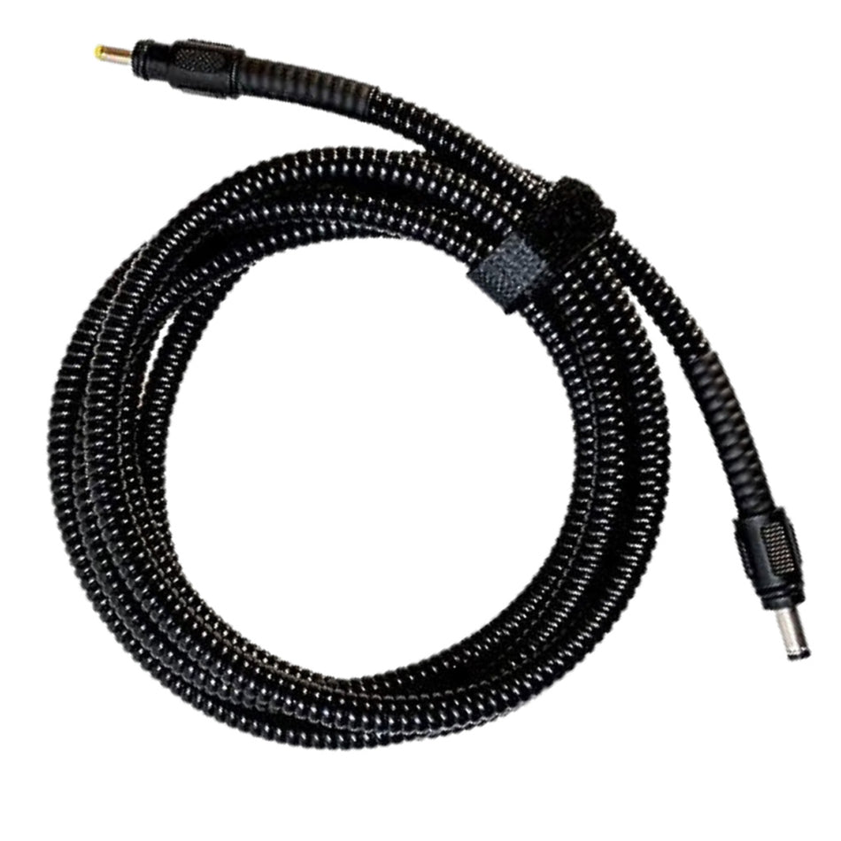 Tactacam Armored Solar Cable 6.5 ft Compatible with REVEAL External Solar Panel